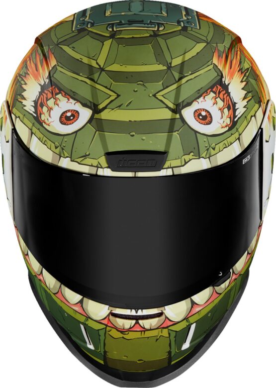 ICON Airform Grenadier Helmet Green - Medium - Image 2