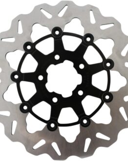 Full-Floating Front Brake Rotor - Black