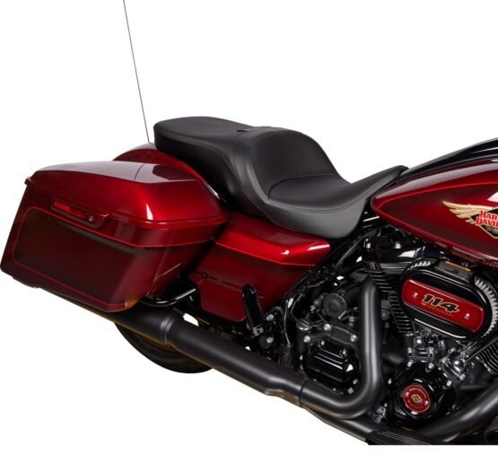 Drag Specialties Freedom Touring Seat Black For Harley Touring Models - Image 2
