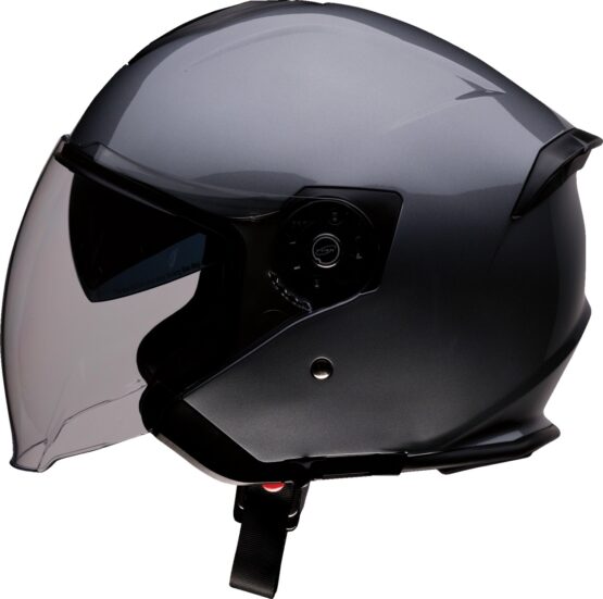 Z1R Road Maxx 2.0 Helmet 3XL Gloss Dark Silver - Image 2