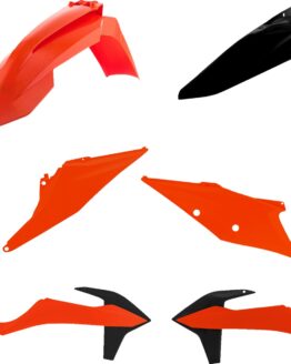Acerbis Plastic Kit KTM 20-23 EXC-F/XCF-W/EXC TPI/XC-W TPI Orange Black
