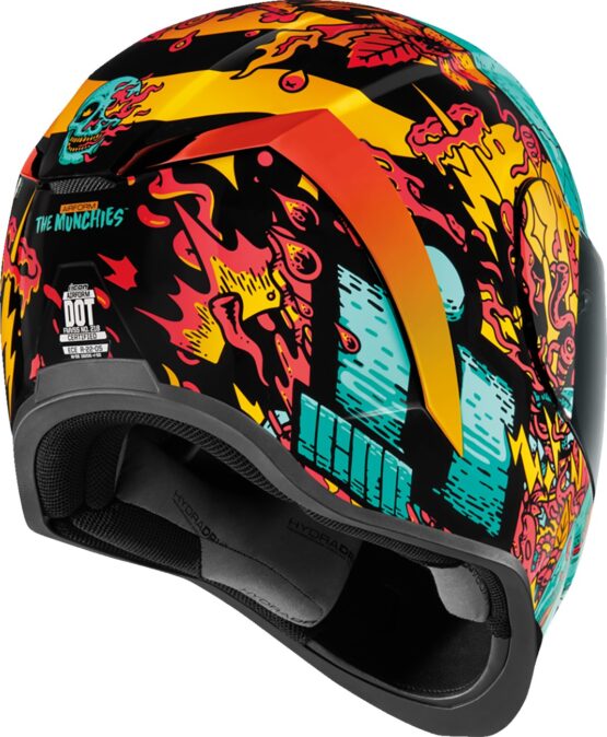 ICON Airform Munchies MIPS Helmet Blue/Orange/Green L - Image 3