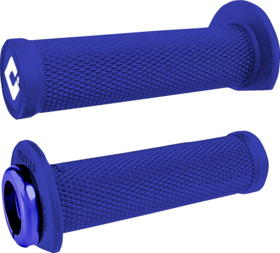 ODI Ruffian 2.1 Lock-On Grips Bright Blue 125mm Pair