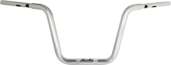 Drag Specialties 1-1/4in Chrome Ape Hanger Handlebar 12in Rise For Road Glide