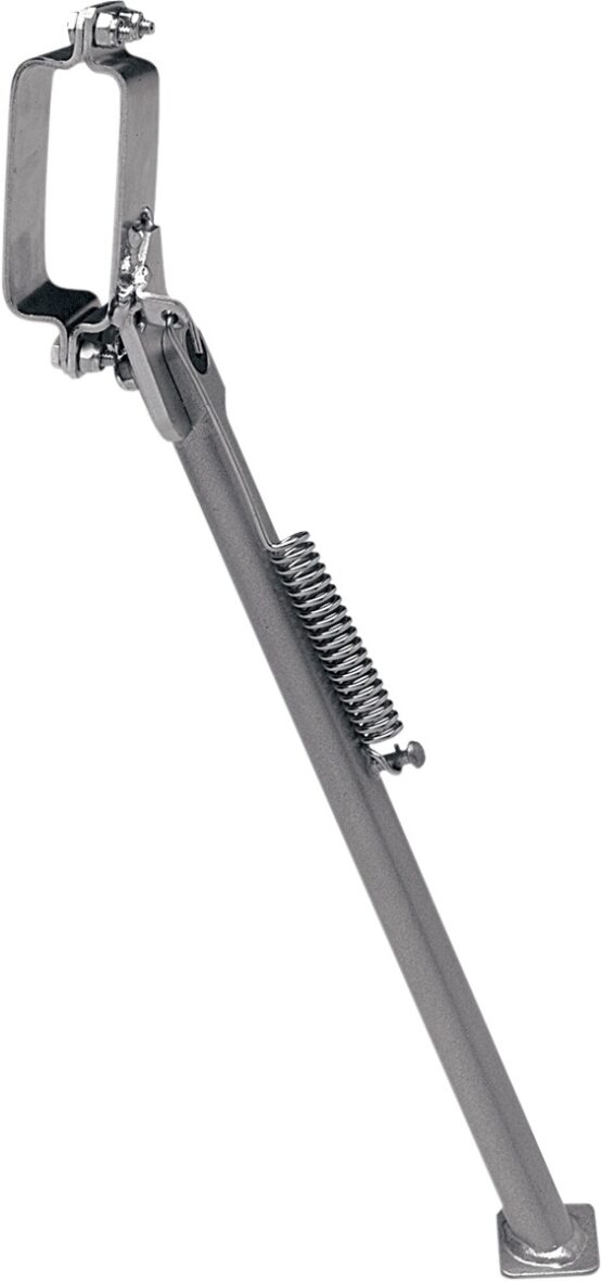 Moose Offroad Clamp-On Side Stand Chrome For Honda CR125R CR250R