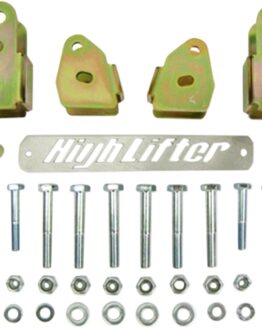 High Lifter 2.5in Lift Kit Kawasaki Teryx/Teryx4/Teryx4 LE Front and Rear