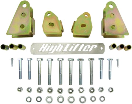 High Lifter 2.5in Lift Kit Kawasaki Teryx/Teryx4/Teryx4 LE Front and Rear