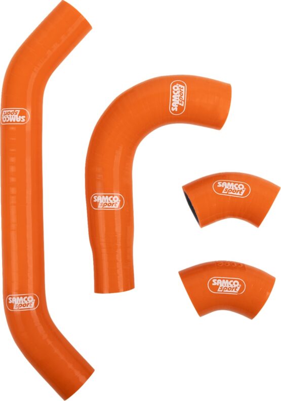 Moose Original Fit Radiator Hose Kit Orange For 2024+ KTM 150 XC-W