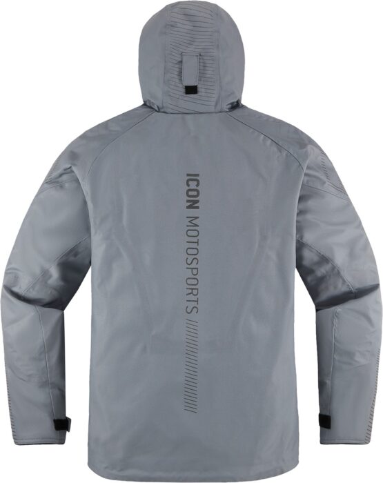 ICON PDX3 Jacket Men's Gray L - Image 2