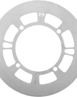 Rear MudProof Solid Rotor