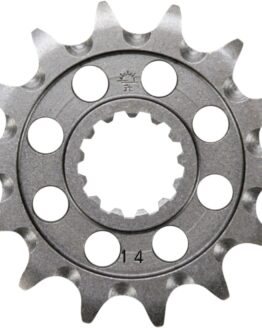 Front Steel Countershaft Sprocket - 14 Tooth 520