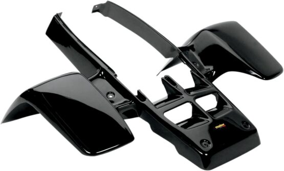 Maier ATV Front Fender Black Fits Yamaha YFZ350 Banshee