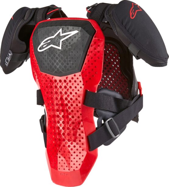 Alpinestars Youth A-5 S v2 Chest Protector Black/White/Red S/M - Image 2