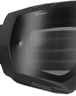 Regiment Goggles - Black w/ Gray Lens