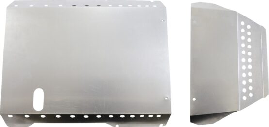 Show Chrome Aluminum Belly Pan Chrome