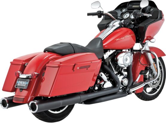 Hi Output 4.5" Black Slip On Exhaust