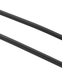 Show Chrome Fender Side Accents - Black Fits GL1800 Gold Wing