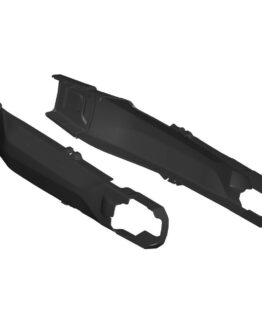 Black Teketmagnet Swingarm Protector