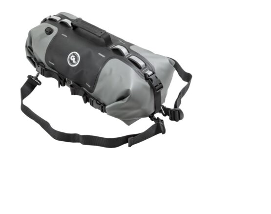 Giant Loop Rogue Dry Bag 17L Gray Waterproof Adventure Luggage - Image 3