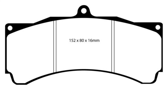 Yellowstuff Performance Brake Pads