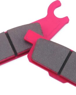 BikeMaster Sintered Rear Brake Pads Fits Yamaha