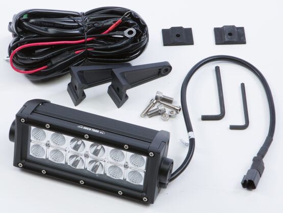 Open Trail 7.5 Inch Dual Row LED Light Bar Combo Beam