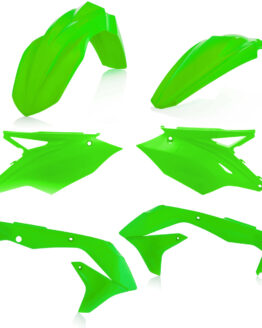 Fluorescent Green Plastic Kit