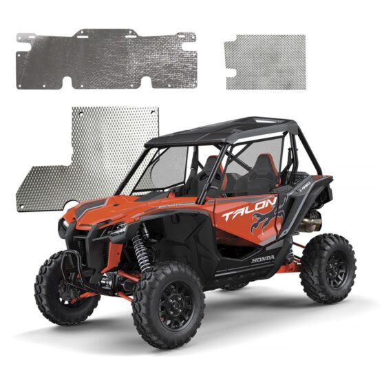 Heat Shield Kit For Honda Talon 1000 - Image 2