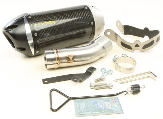 S1R Carbon Fiber Slip On Exhaust - Image 2