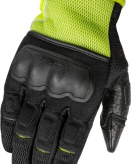 Fly Racing Coolpro Force Gloves Black/Hi-Vis 2X-Large