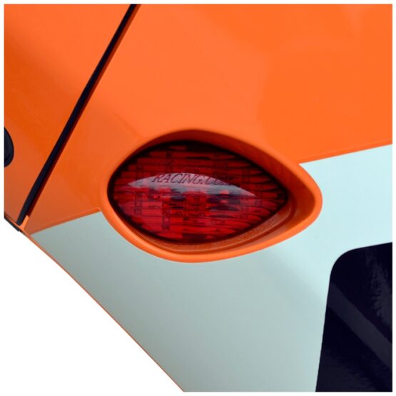 Pair of LED Flush Mount Turn Signals - Red Lens - Image 2