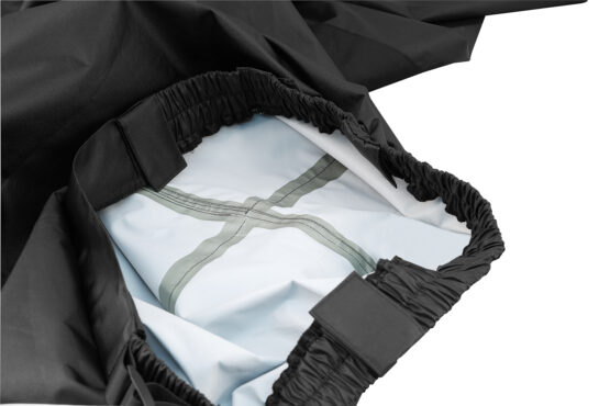 Nelson Rigg Solo Storm Waterproof Rain Pants Black XL Men's - Image 5
