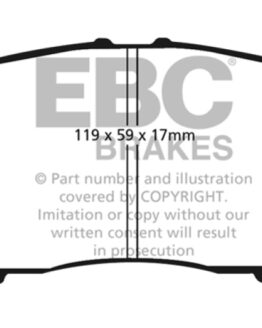 Ultimax2 Front Brake Pads