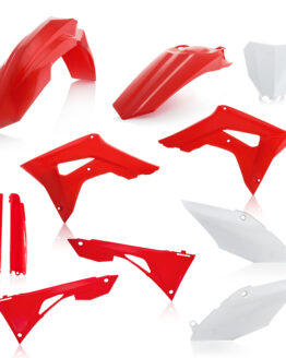Full Plastic Kit - Red/White Original 2019