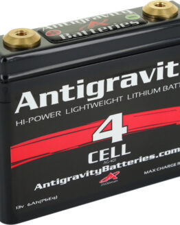 Small Case 4 Cell Lithium Ion Battery AG-401 120 CA