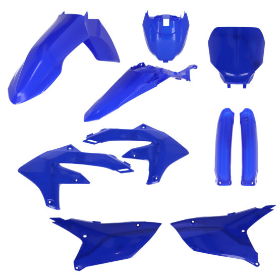 Acerbis Full Plastic Kit Blue For Yamaha YZ250F 2024 YZ450F/FX 2023-2024