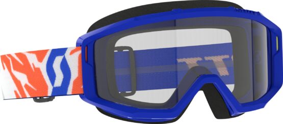 Scott Primal Youth Goggle Blue Clear Lens