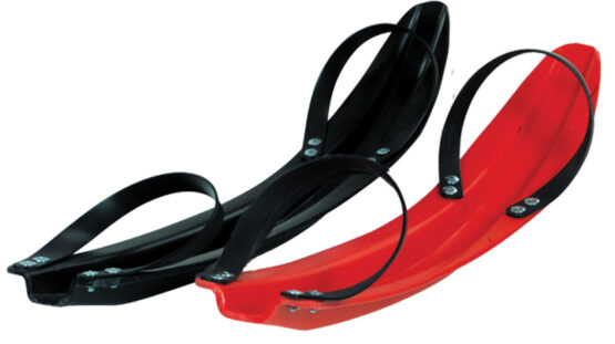 Starting Line Products Ski-Slips Black 24in Pair - Image 3
