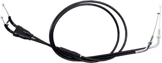 Motion Pro Throttle Push-Pull Cable Set Black For Suzuki DR650SE 1996-2018