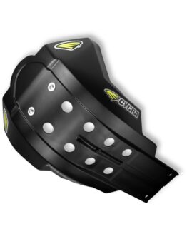 Cycra Full Armor Skid Plate - Black Fits 2006-2008 Kawasaki KX250F
