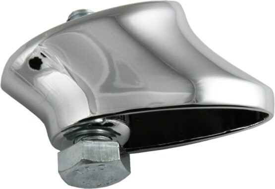 Mounting Bracket for Deuce-Style Lamps Chrome by Chris Products