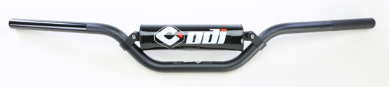 7/8" Braced Aluminum Handlebar - Black