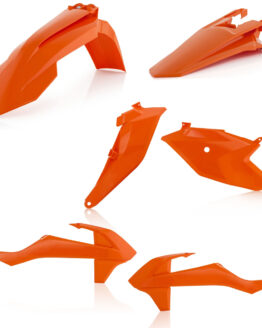 Acerbis Orange Plastic Kit Original 16 Bodywork 6pc Fits 18-21 KTM 85SX
