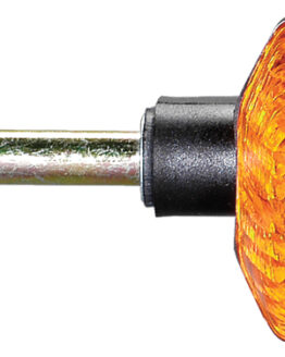 K&S DOT Front Turn Signal for Kawasaki ZX600 Ninja 600R 1985-1987