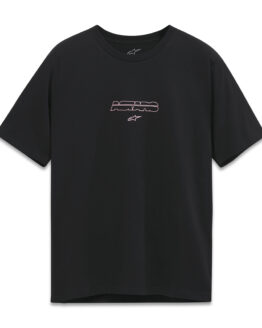Alpinestars Bold Type Back CSF SS Tee Black Medium