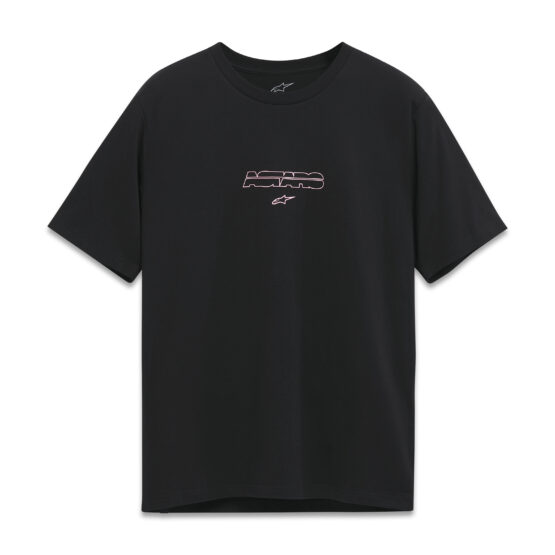Alpinestars Bold Type Back CSF SS Tee Black X-Large