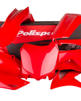 Plastic Body Kit - Red