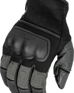 Fly Racing Coolpro Force Gloves Black/Grey Large