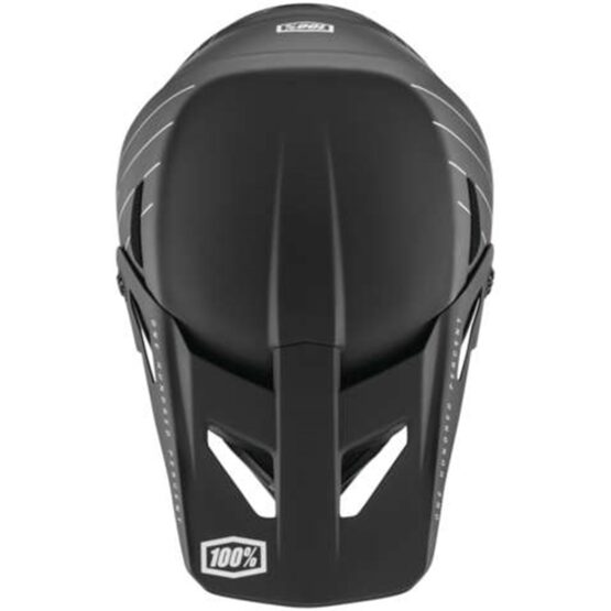 100% Status He Essential Helmet Black Youth Small - Image 2