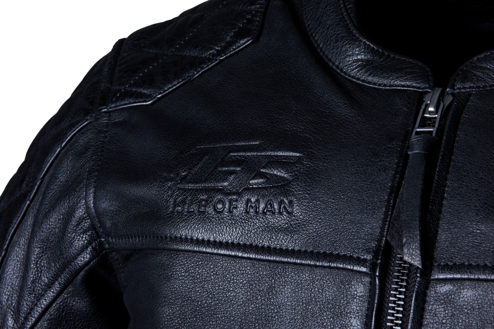 RST IOM TT Hillberry 2 CE Leather Jacket Black 3XL - Image 3